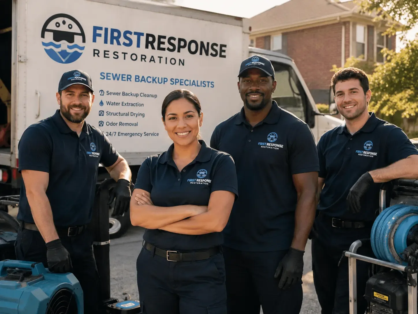 FirstResponse Restoration serving Paris, OH