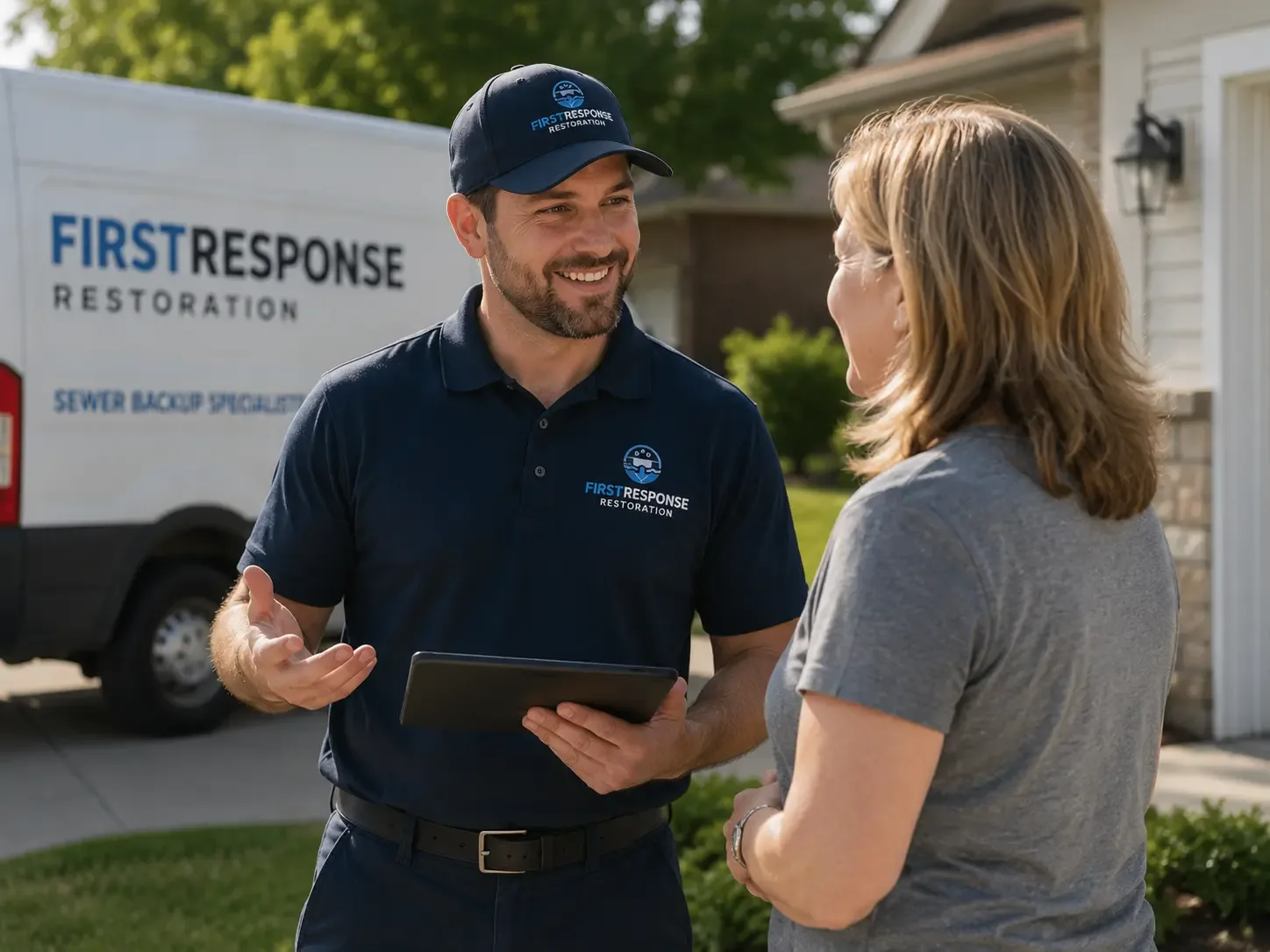 Paris, OH Sewer Backup Cleanup Q&A