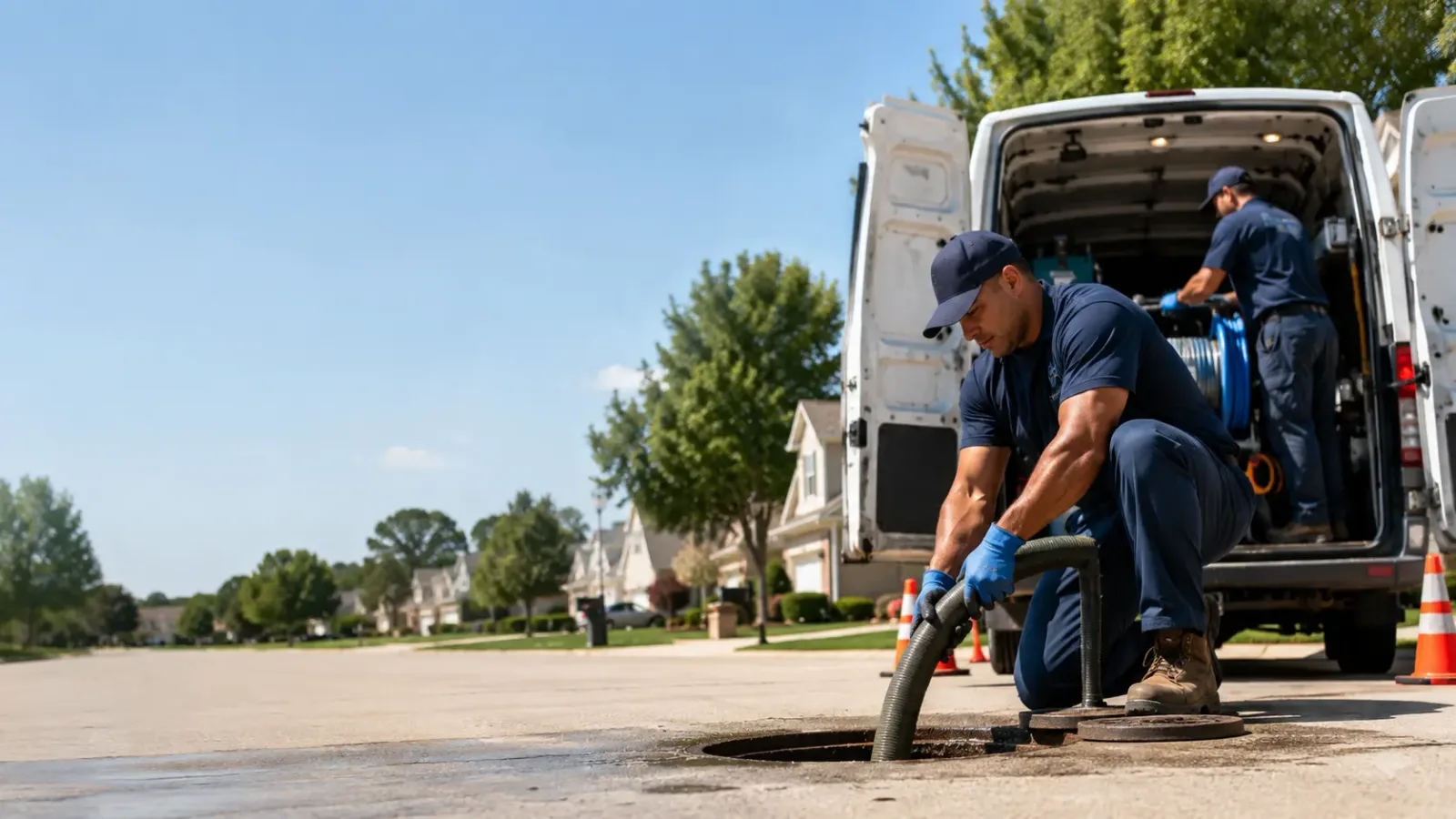 Sewer Backup Cleanup services in Paris, OH